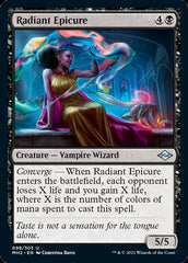 Radiant Epicure [Modern Horizons 2] | Card Merchant Takapuna