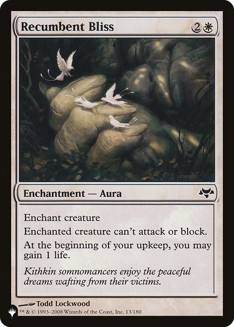 Recumbent Bliss [The List] | Card Merchant Takapuna