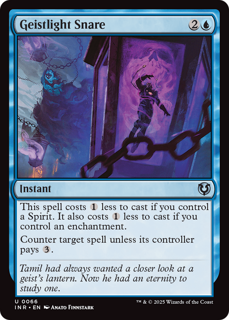 Geistlight Snare [Innistrad Remastered] | Card Merchant Takapuna