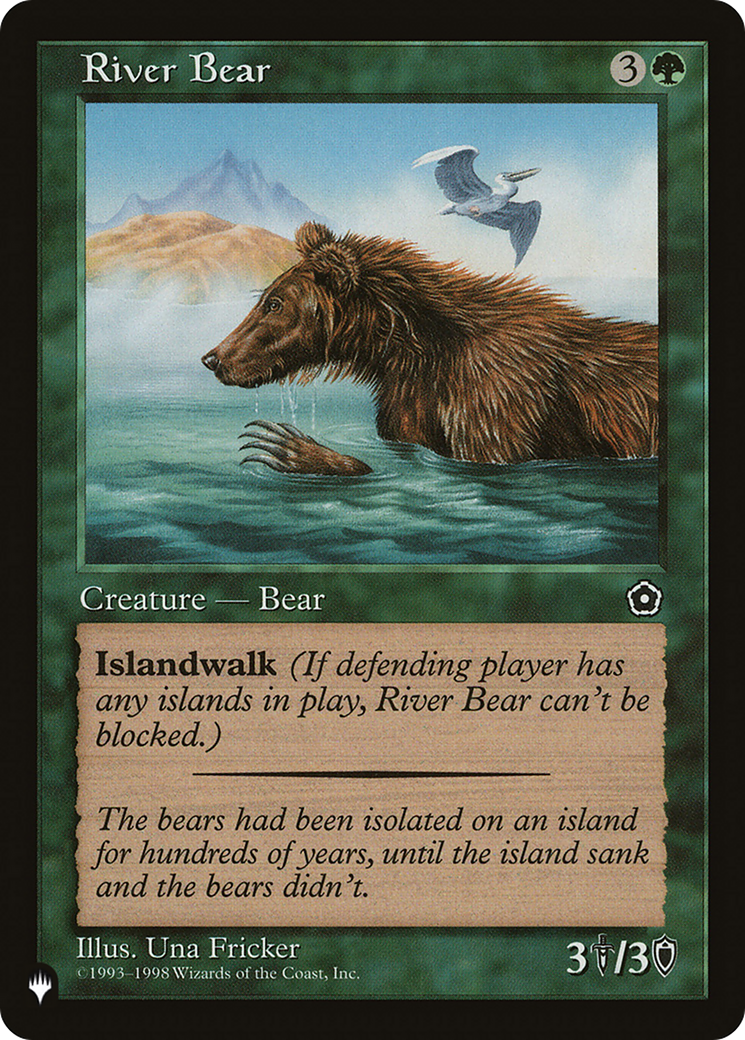River Bear [The List] | Card Merchant Takapuna