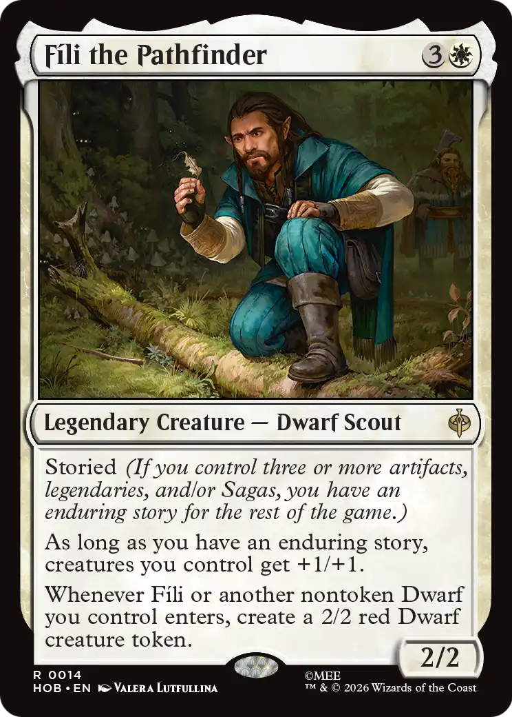 Fili the Pathfinder [The Hobbit] | Card Merchant Takapuna