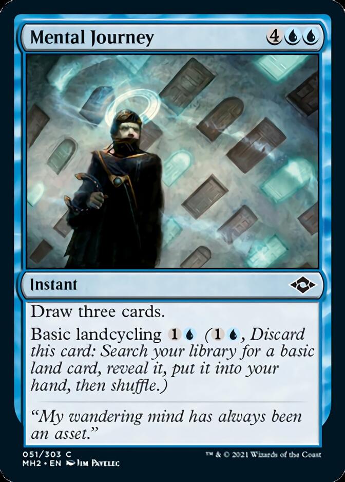 Mental Journey [Modern Horizons 2] | Card Merchant Takapuna