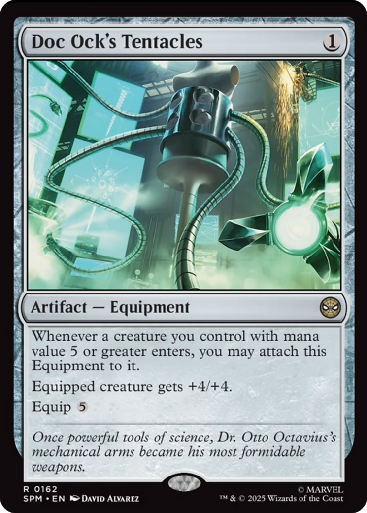 Doc Ock's Tentacles [Marvel's Spider-Man] | Card Merchant Takapuna