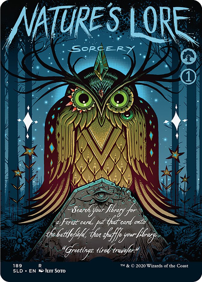 Nature's Lore [Secret Lair Drop Series] | Card Merchant Takapuna