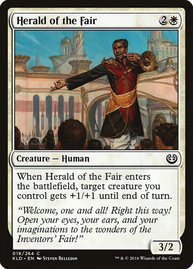 Herald of the Fair [Kaladesh] | Card Merchant Takapuna