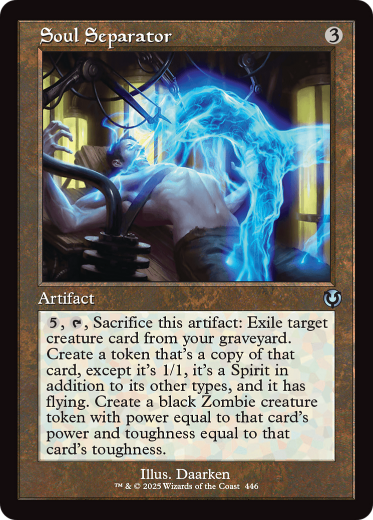 Soul Separator (Retro Frame) [Innistrad Remastered] | Card Merchant Takapuna