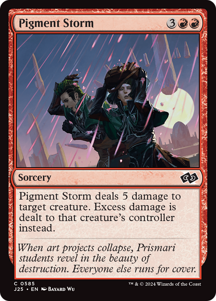 Pigment Storm [Foundations Jumpstart] | Card Merchant Takapuna