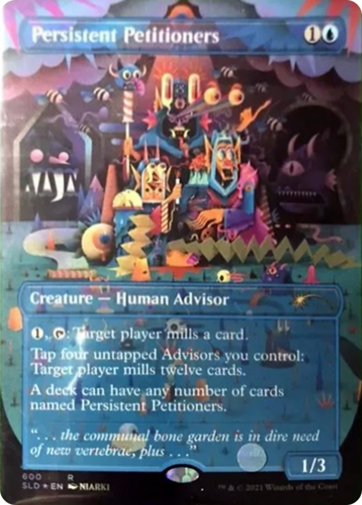 Persistent Petitioners [Secret Lair Drop Series] | Card Merchant Takapuna