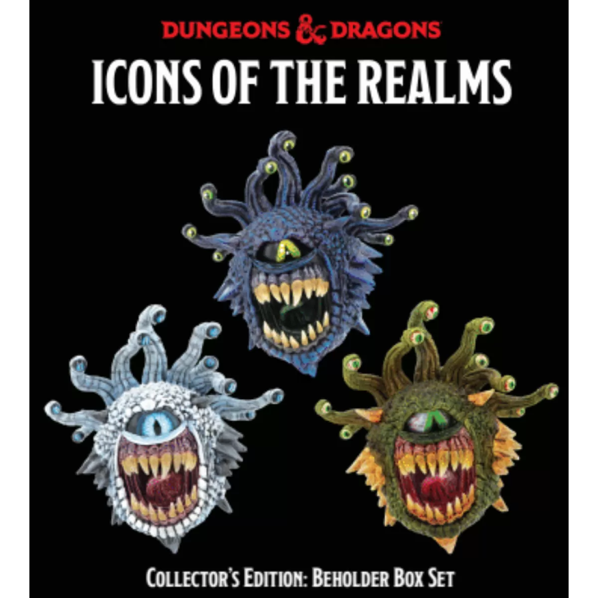D&D Icons of the Realms Beholder Collectors Box | Card Merchant Takapuna