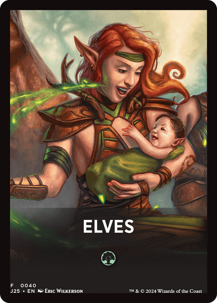 Elves Theme Card [Foundations Jumpstart Front Cards] | Card Merchant Takapuna