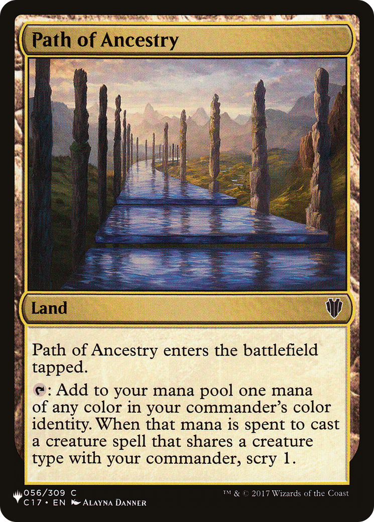 Path of Ancestry [Secret Lair: From Cute to Brute] | Card Merchant Takapuna