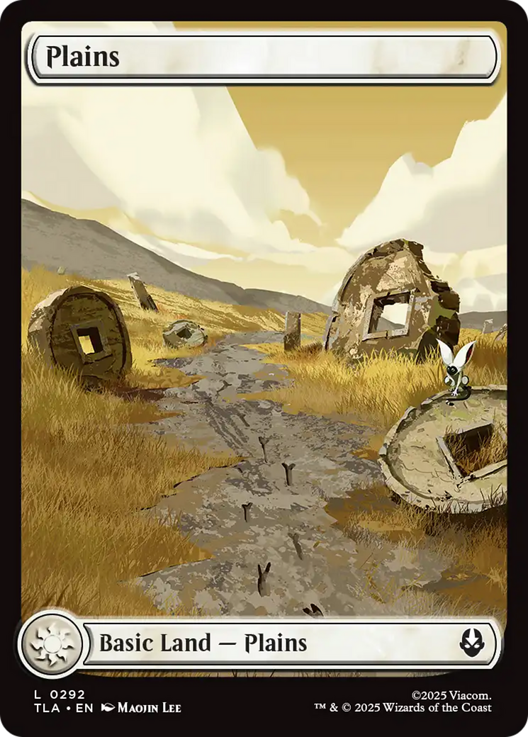 Plains (0292) [Avatar: The Last Airbender] | Card Merchant Takapuna