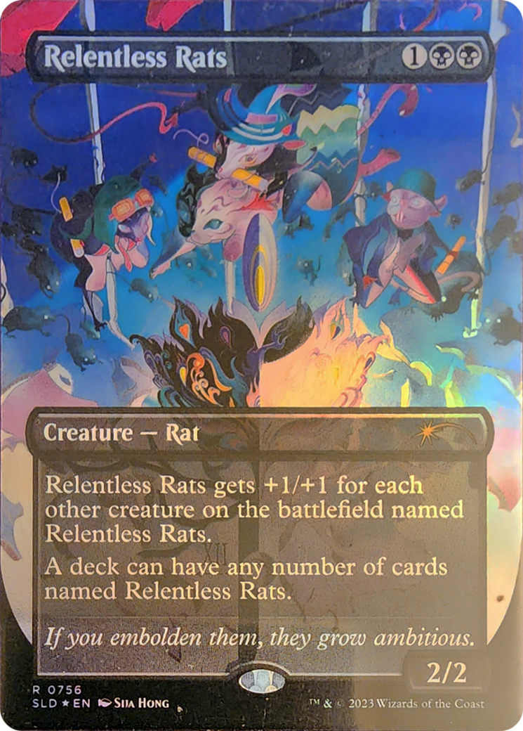Relentless Rats [Secret Lair Drop Series] | Card Merchant Takapuna