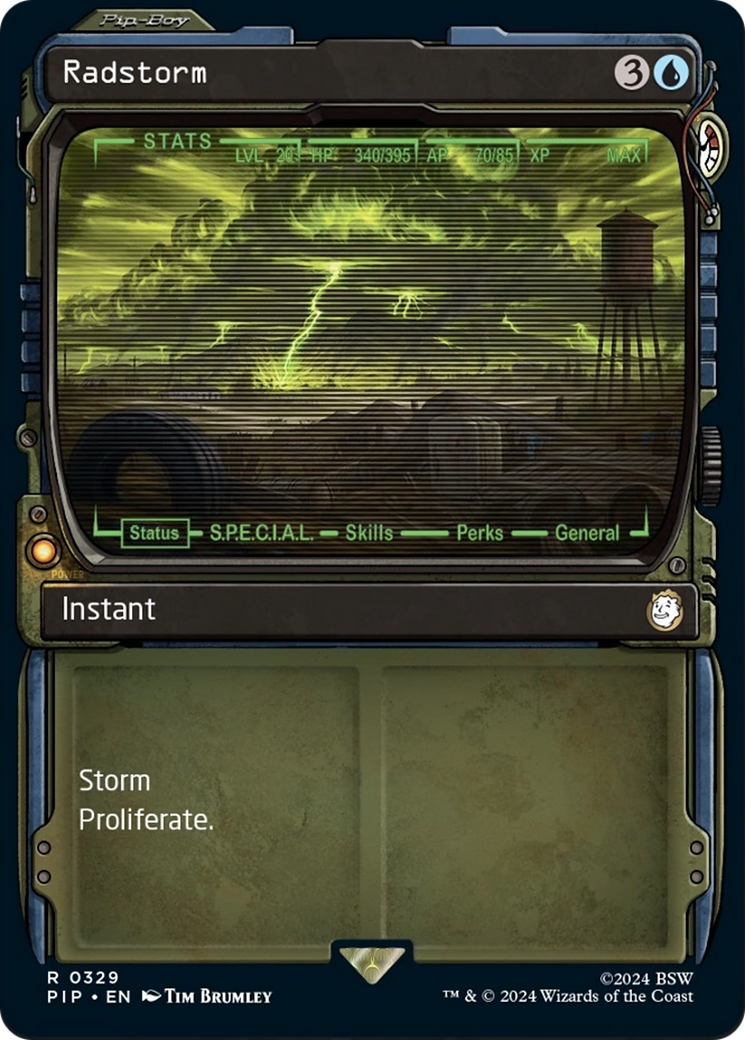 Radstorm (Showcase) [Fallout] | Card Merchant Takapuna