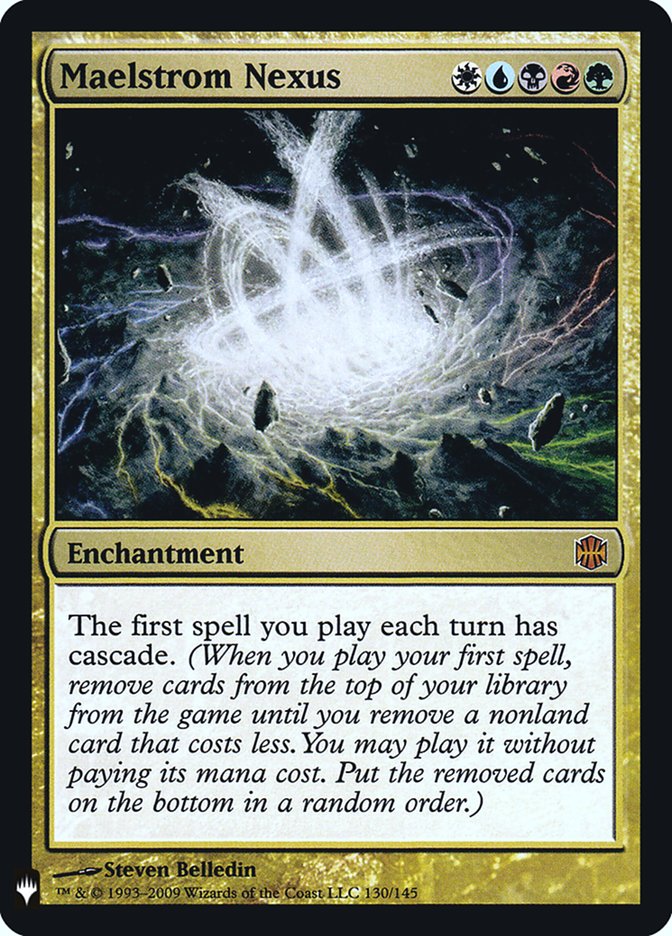Maelstrom Nexus [Mystery Booster] | Card Merchant Takapuna