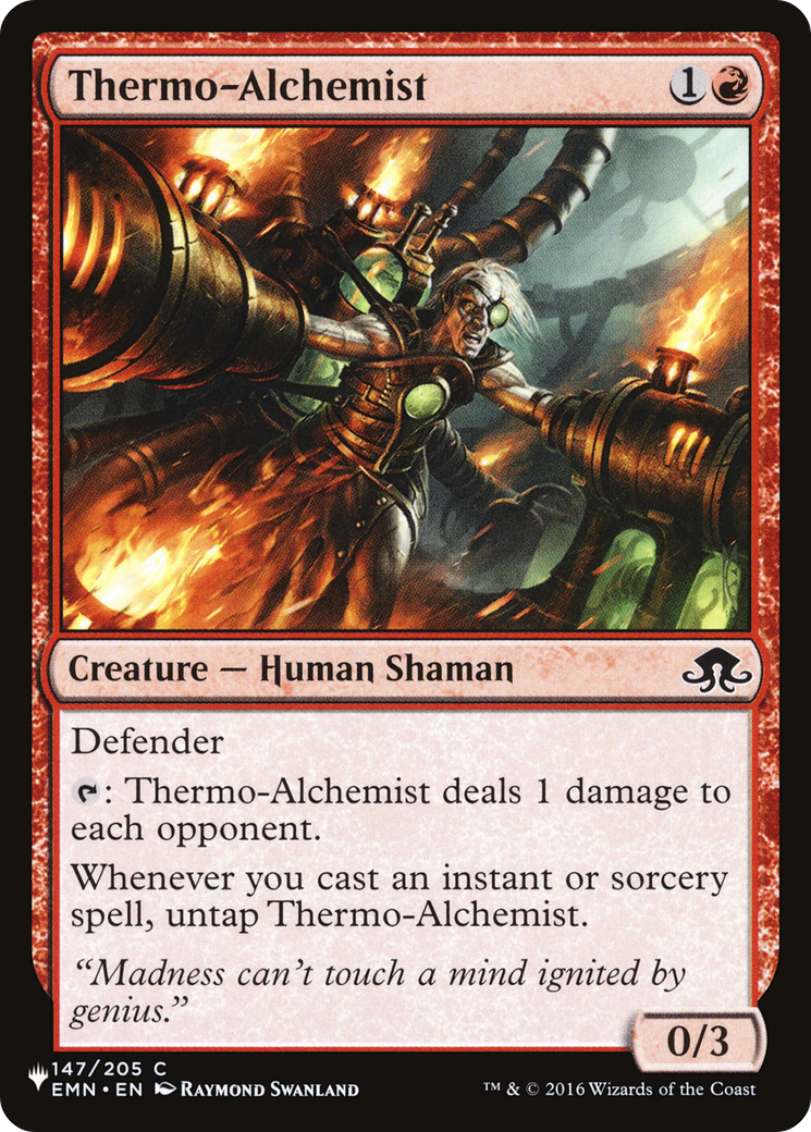 Thermo-Alchemist [The List] | Card Merchant Takapuna