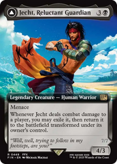 Jecht, Reluctant Guardian // Braska's Final Aeon (Extended Art) [FINAL FANTASY] | Card Merchant Takapuna