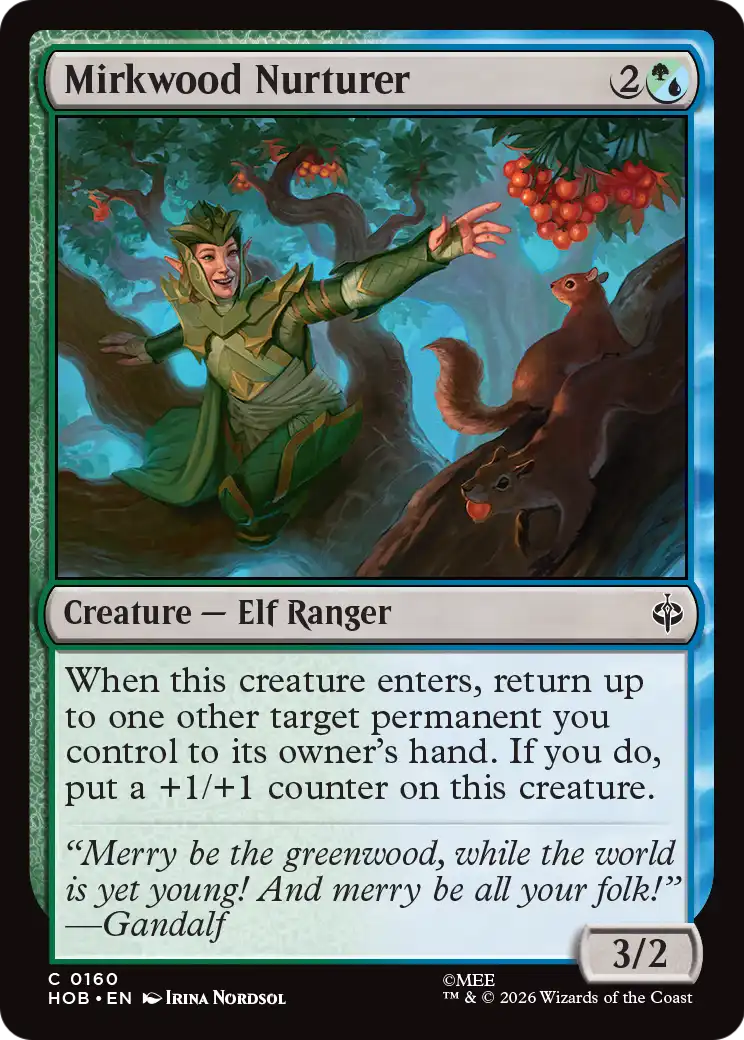 Mirkwood Nurturer [The Hobbit] | Card Merchant Takapuna