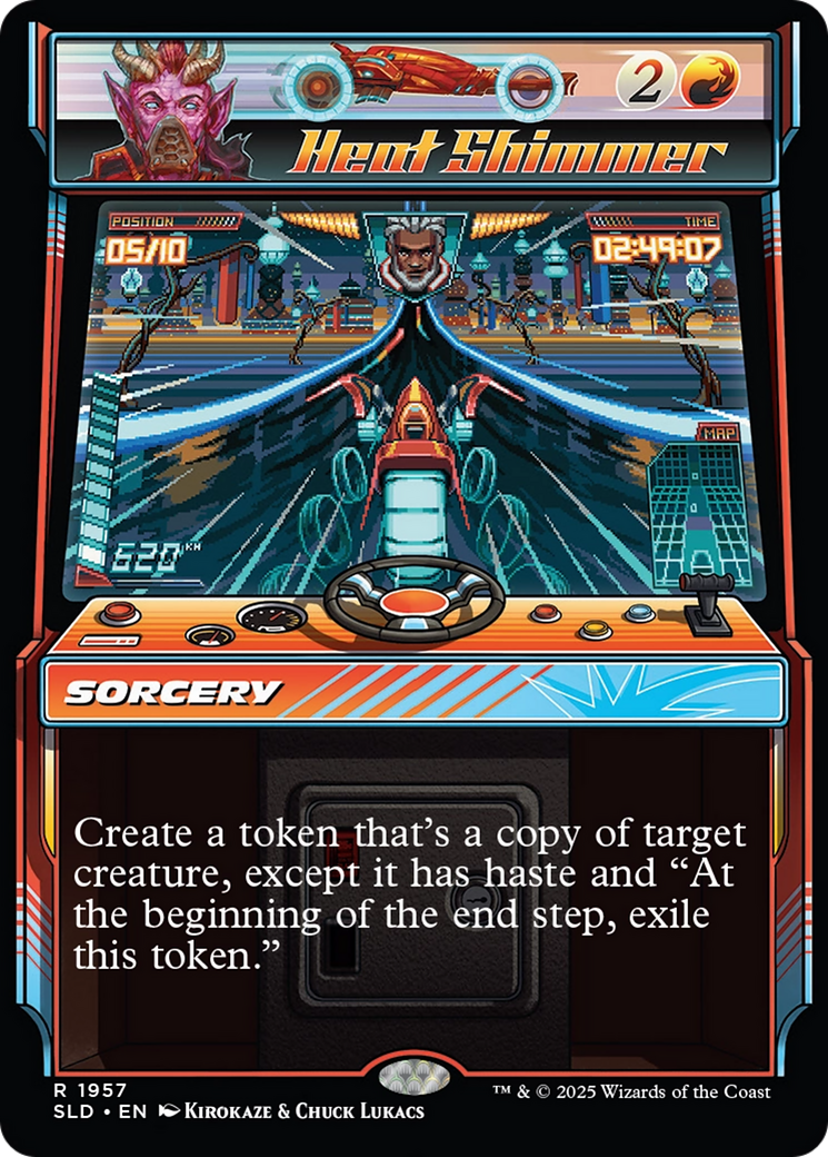 Heat Shimmer (Rainbow Foil) [Secret Lair Drop Series] | Card Merchant Takapuna