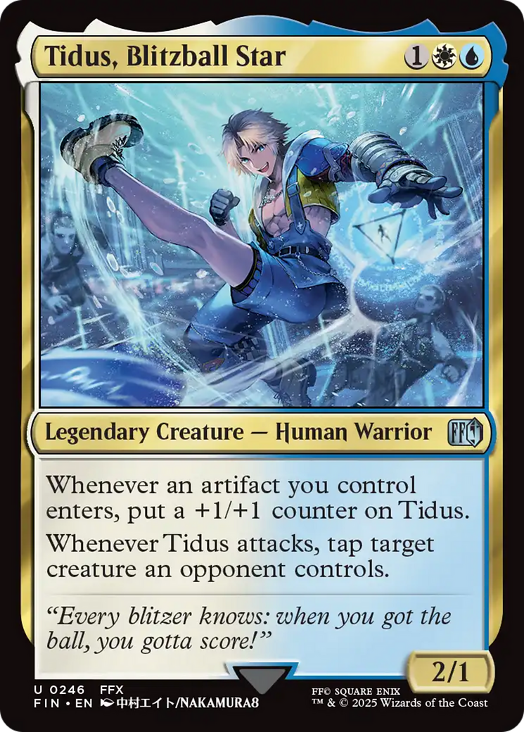 Tidus, Blitzball Star [FINAL FANTASY] | Card Merchant Takapuna