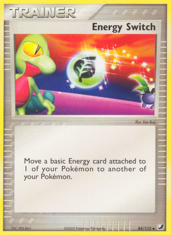 Energy Switch (84/115) [EX: Unseen Forces] | Card Merchant Takapuna