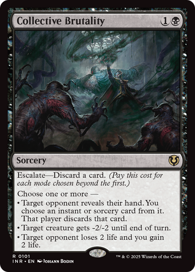 Collective Brutality [Innistrad Remastered] | Card Merchant Takapuna