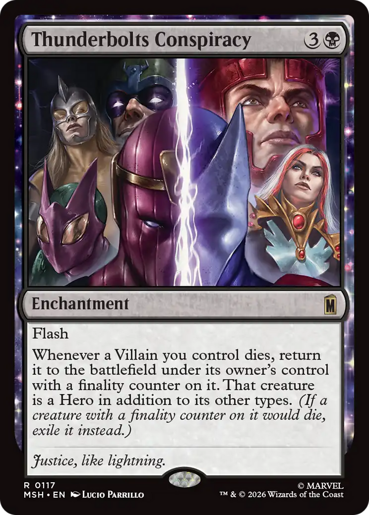 Thunderbolts Conspiracy [Marvel Super Heroes] | Card Merchant Takapuna