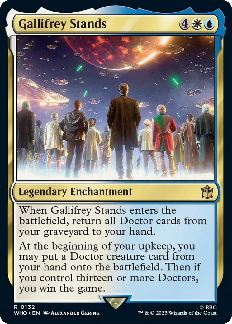 Gallifrey Stands [Doctor Who] | Card Merchant Takapuna