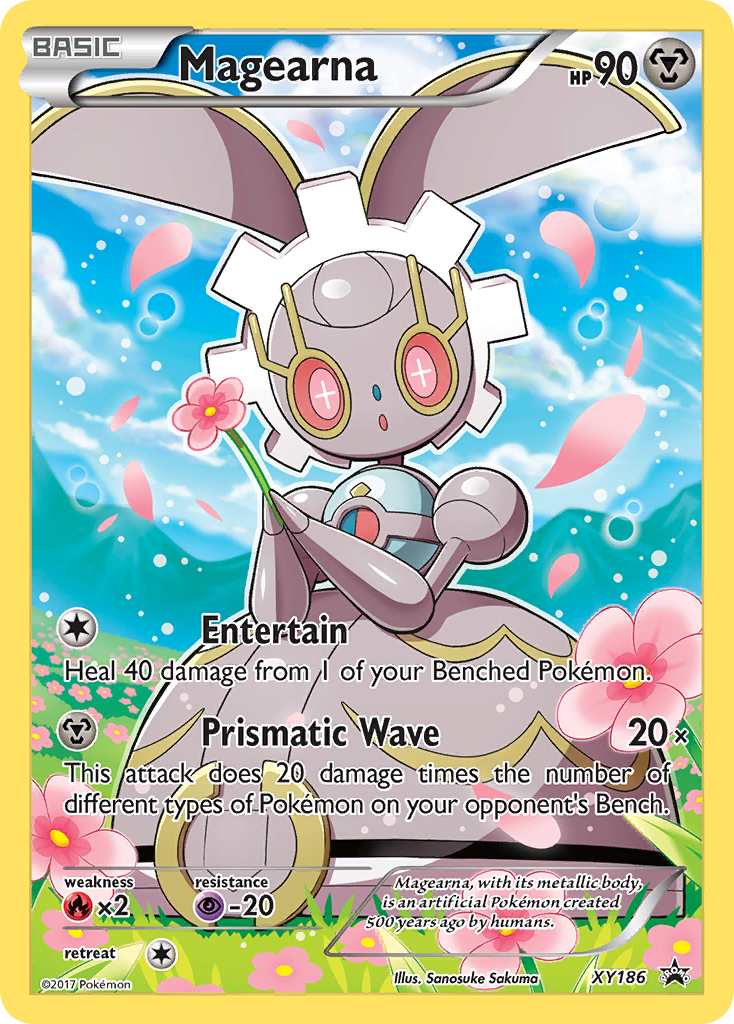 Magearna (XY186) [XY: Black Star Promos] | Card Merchant Takapuna