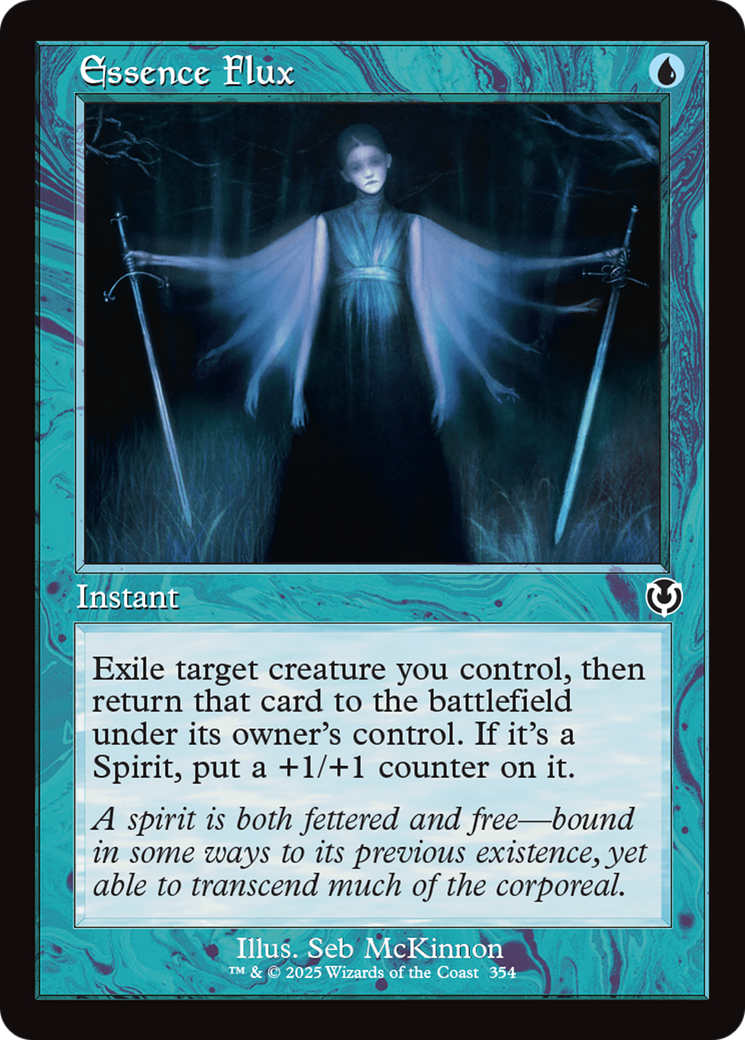 Essence Flux (Retro Frame) [Innistrad Remastered] | Card Merchant Takapuna