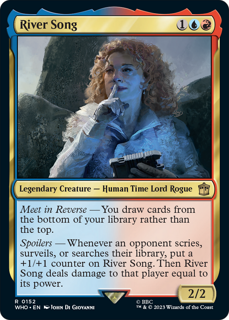 River Song [Doctor Who] | Card Merchant Takapuna