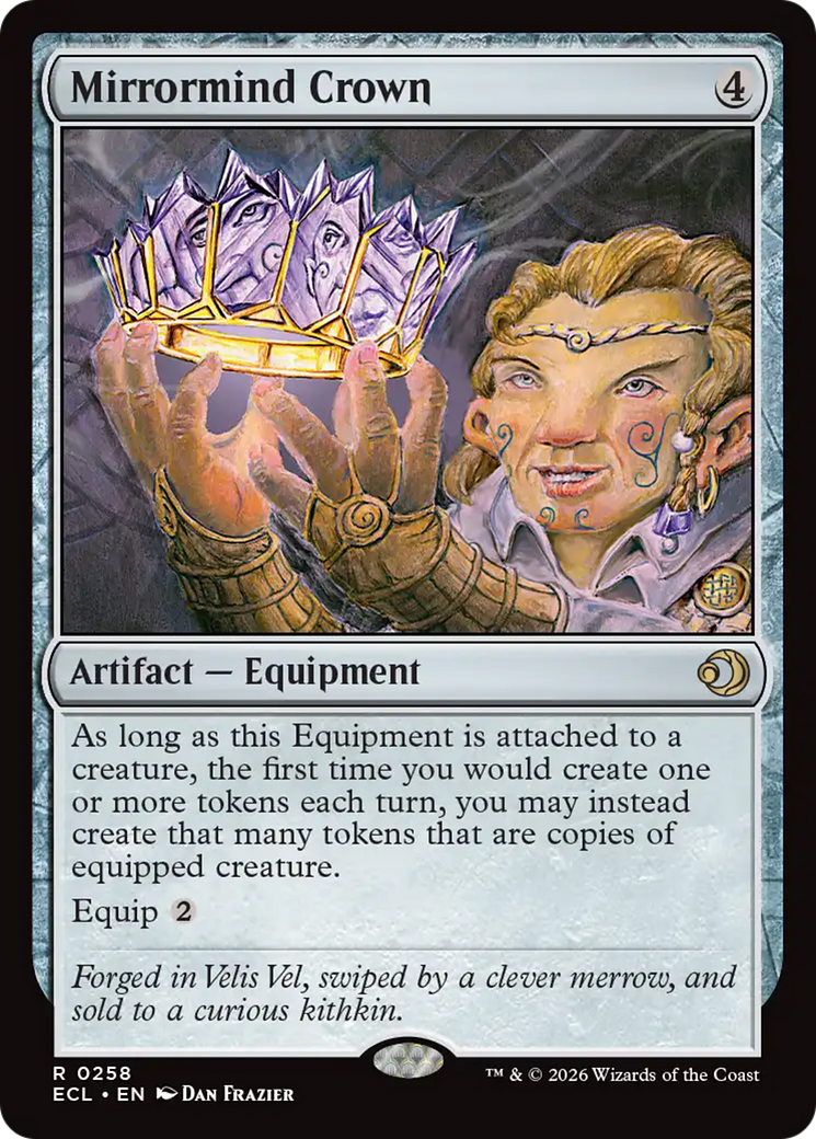 Mirrormind Crown [Lorwyn Eclipsed] | Card Merchant Takapuna