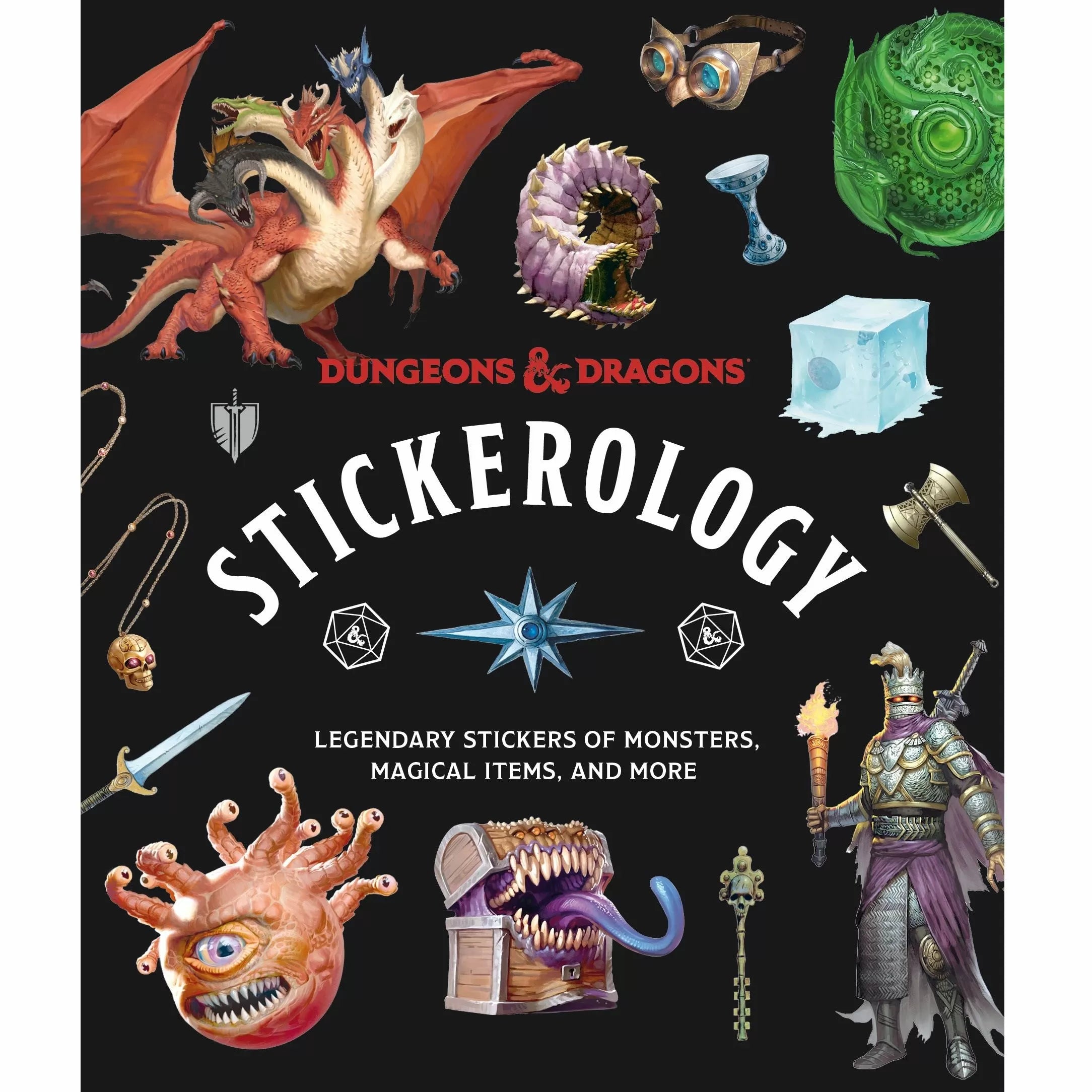 D&D Dungeons & Dragons: Stickerology | Card Merchant Takapuna
