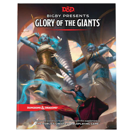 D&D Glory of the Giants | Card Merchant Takapuna