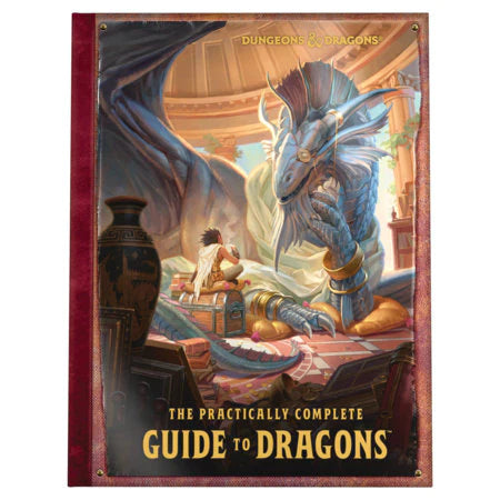 D&D The Practically Complete Guide to Dragons | Card Merchant Takapuna