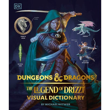 D&D The Legend of Drizzt - Visual Dictionary | Card Merchant Takapuna