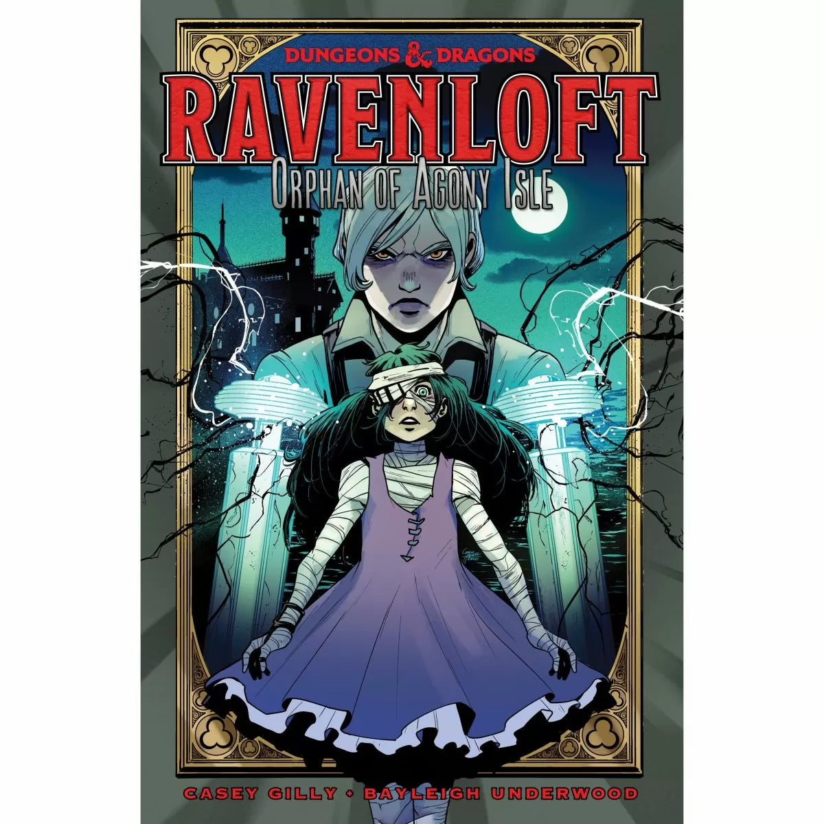 D&D Dungeons & Dragons: Ravenloft - Orphan of Agony Isle | Card Merchant Takapuna