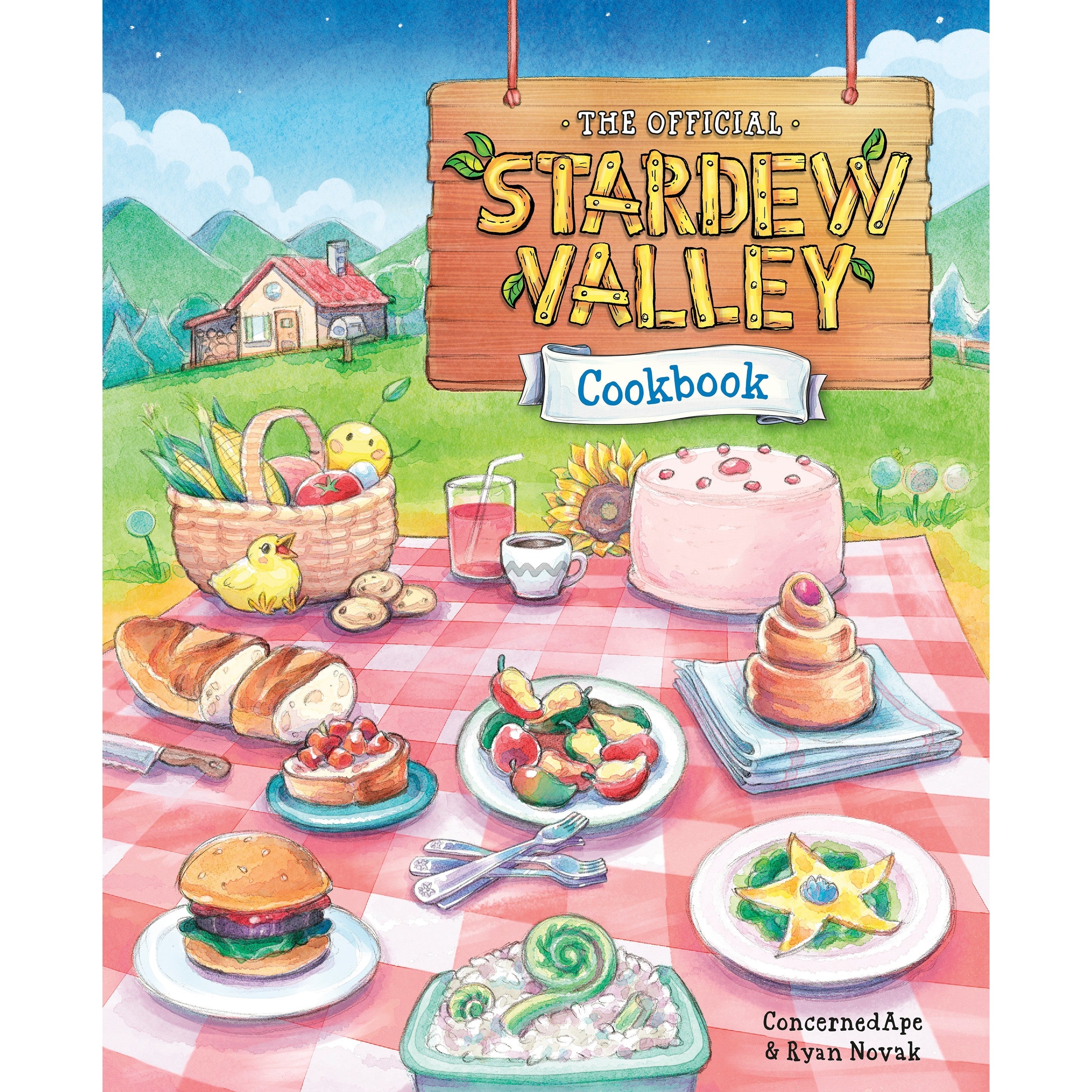 The Official Stardew Valley Cookbook | Card Merchant Takapuna
