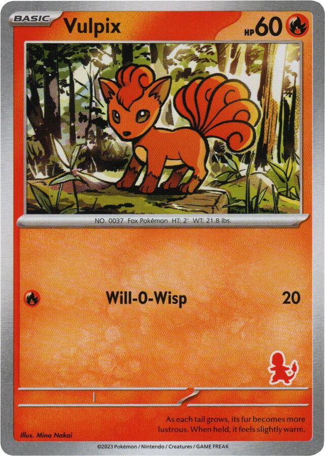 Vulpix [My First Battle] | Card Merchant Takapuna