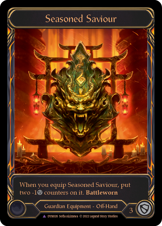 Seasoned Saviour (Marvel) [DYN026] (Dynasty)  Cold Foil | Card Merchant Takapuna