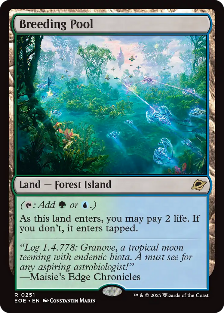 Breeding Pool [Edge of Eternities] | Card Merchant Takapuna
