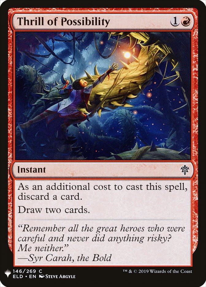 Thrill of Possibility [Mystery Booster] | Card Merchant Takapuna