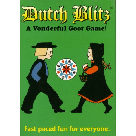 Dutch Blitz Green | Card Merchant Takapuna