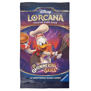Disney Lorcana TCG Shimmering Skies Booster pack