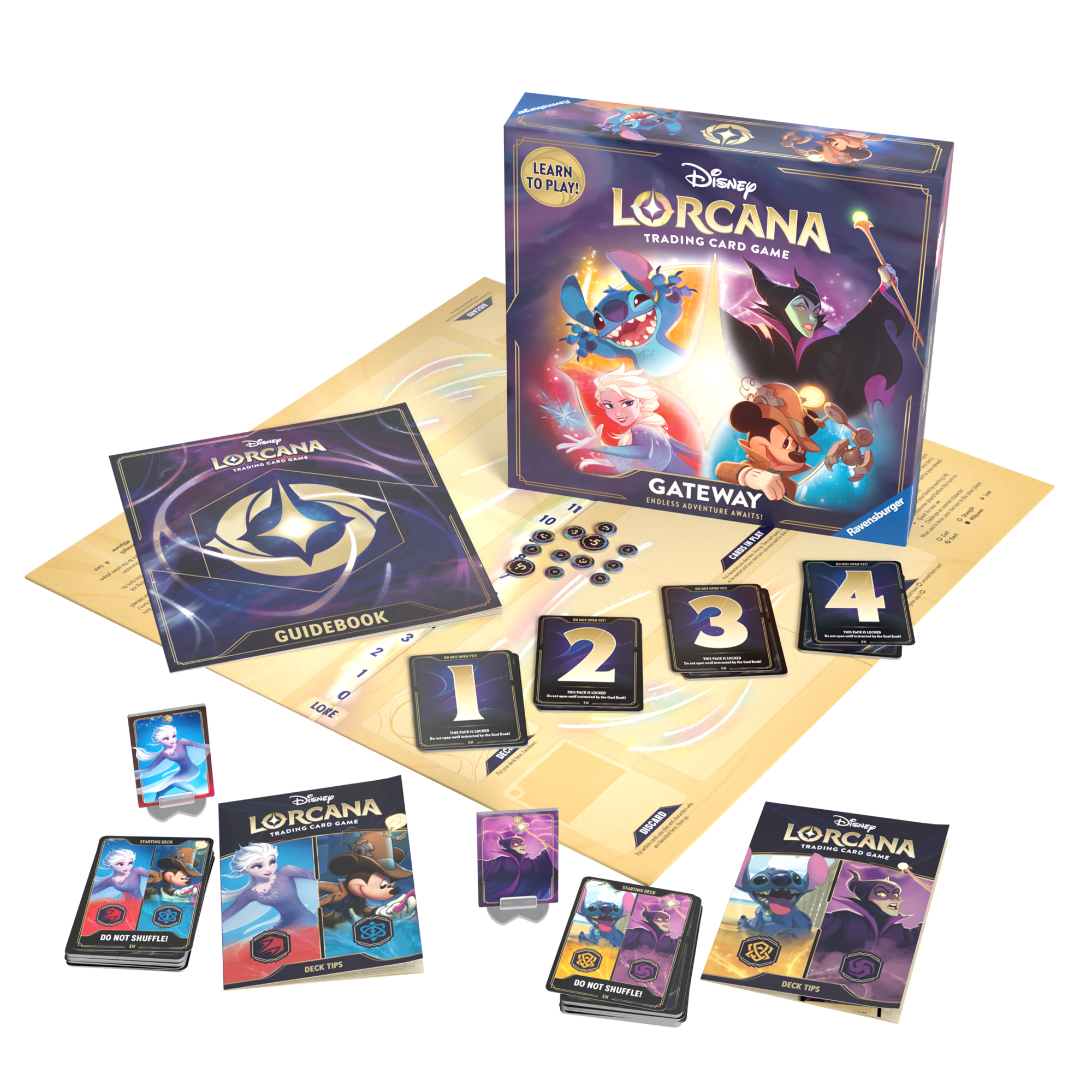 Disney Lorcana TCG Gateway | Card Merchant Takapuna
