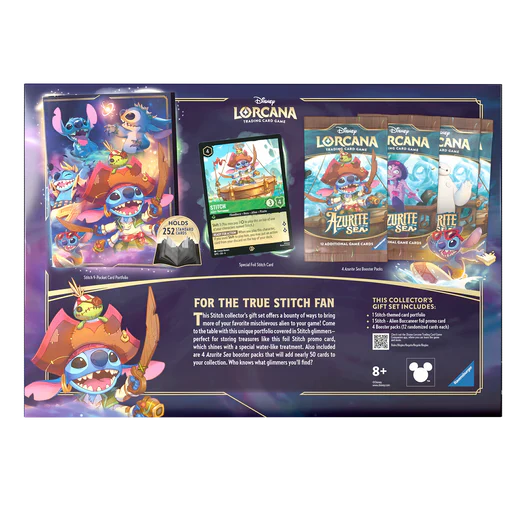 Disney Lorcana TCG - Stitch Collector's Gift Set (Set 6: Azurite Sea) | Card Merchant Takapuna