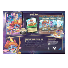 Disney Lorcana TCG - Stitch Collector's Gift Set (Set 6: Azurite Sea) | Card Merchant Takapuna