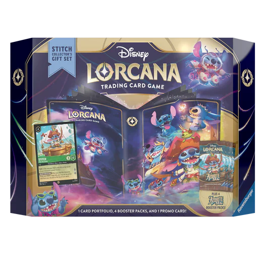Disney Lorcana TCG - Stitch Collector's Gift Set (Set 6: Azurite Sea) | Card Merchant Takapuna