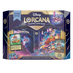 Disney Lorcana TCG - Stitch Collector's Gift Set (Set 6: Azurite Sea) | Card Merchant Takapuna