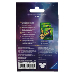Disney Lorcana TCG Sleeves - Azurite Sea (Set 6) | Card Merchant Takapuna
